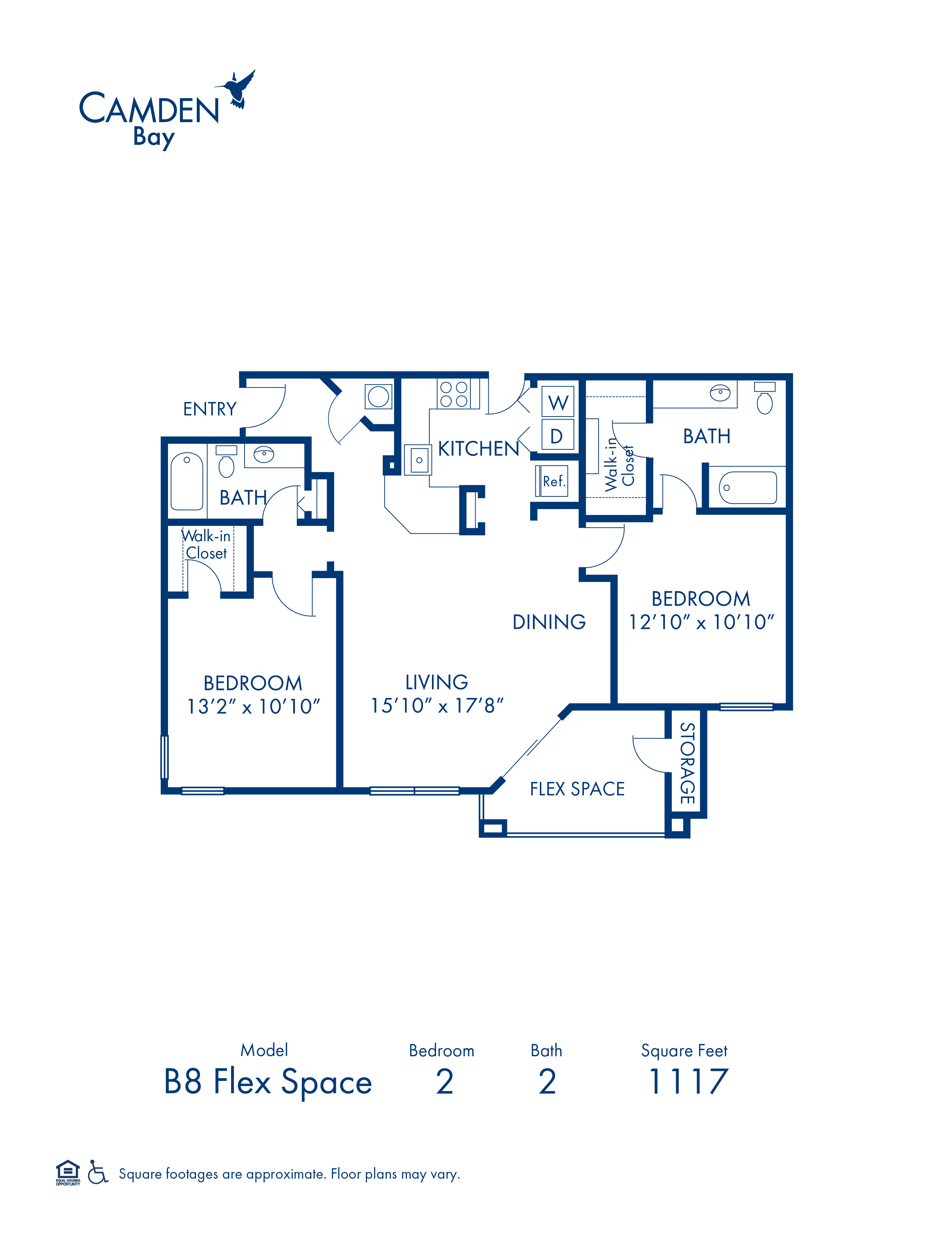 B8 Flex Space floor plan