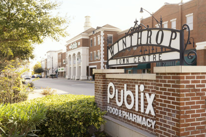 Neighborhood Publix Food and Pharmacy.