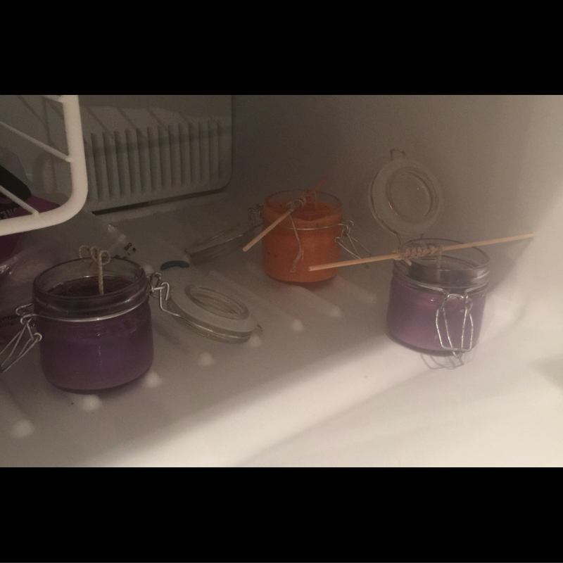 The Best DIY for your Apartment Unique Holiday Candles camdenliving