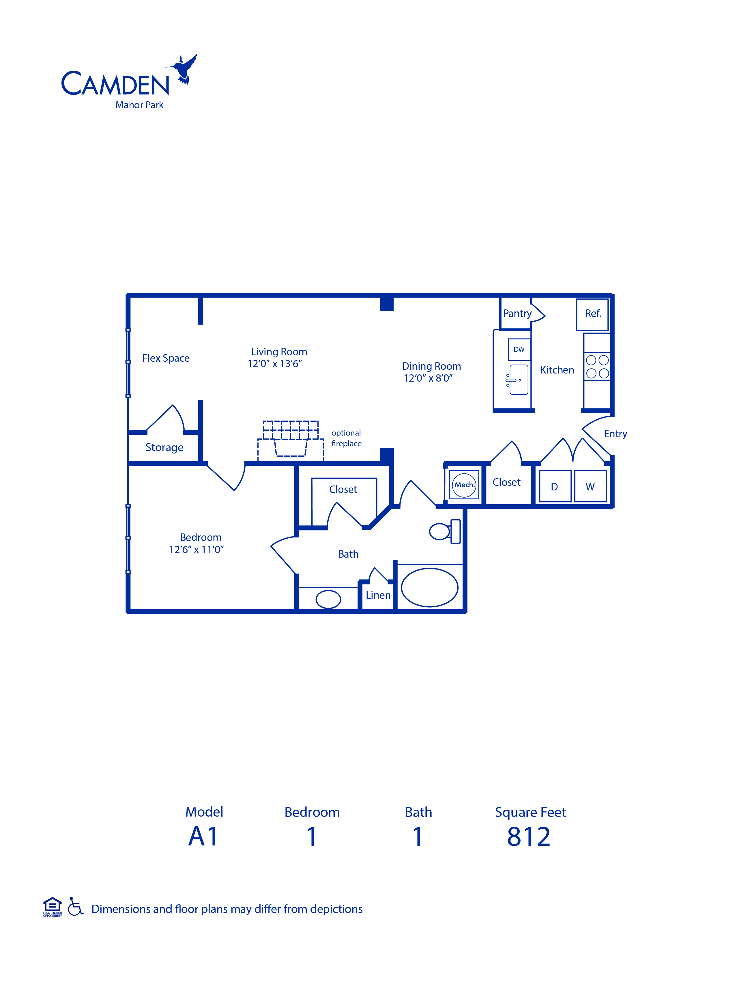 1, 2 & 3 Bedroom Apartments in Raleigh, NC - Camden Asbury Village
