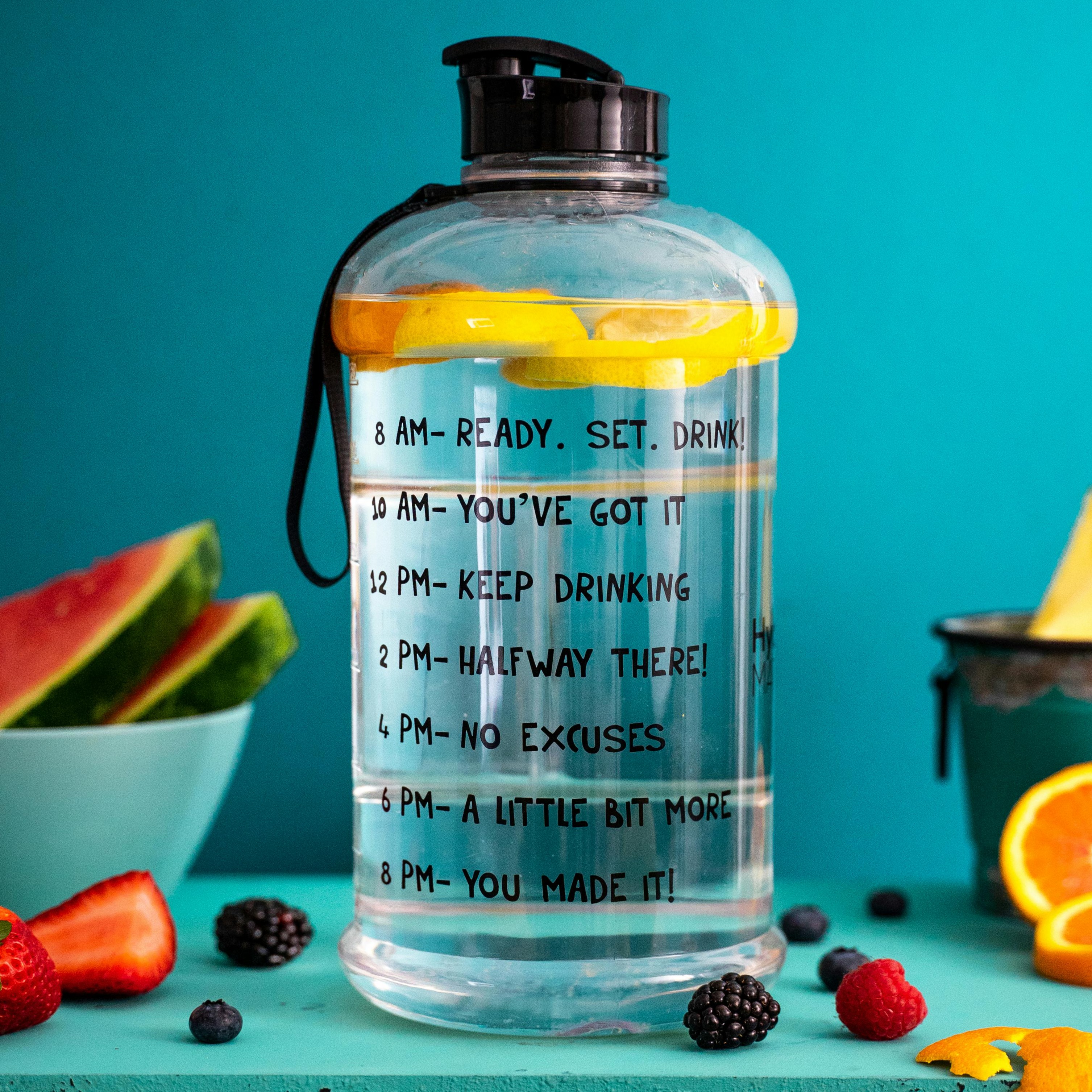 hydration- Photo by Alex Azabache: https://www.pexels.com/photo/slices-assorted-fruits-near-water-bottle-3766257/