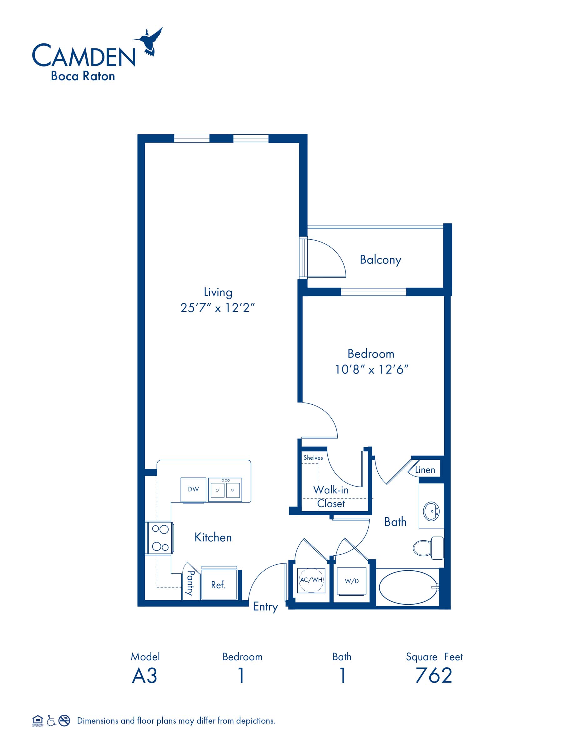 A3 floor plan