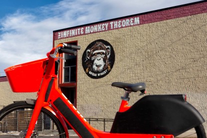 Walking distance to The Infinite Monkey Theorem Winery 