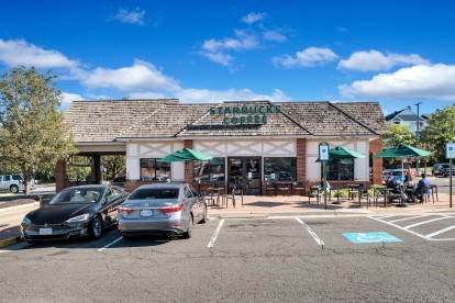 Starbucks Coffee at Village Center at Dulles Nearby Camden Dulles Station in Herndon, Virginia