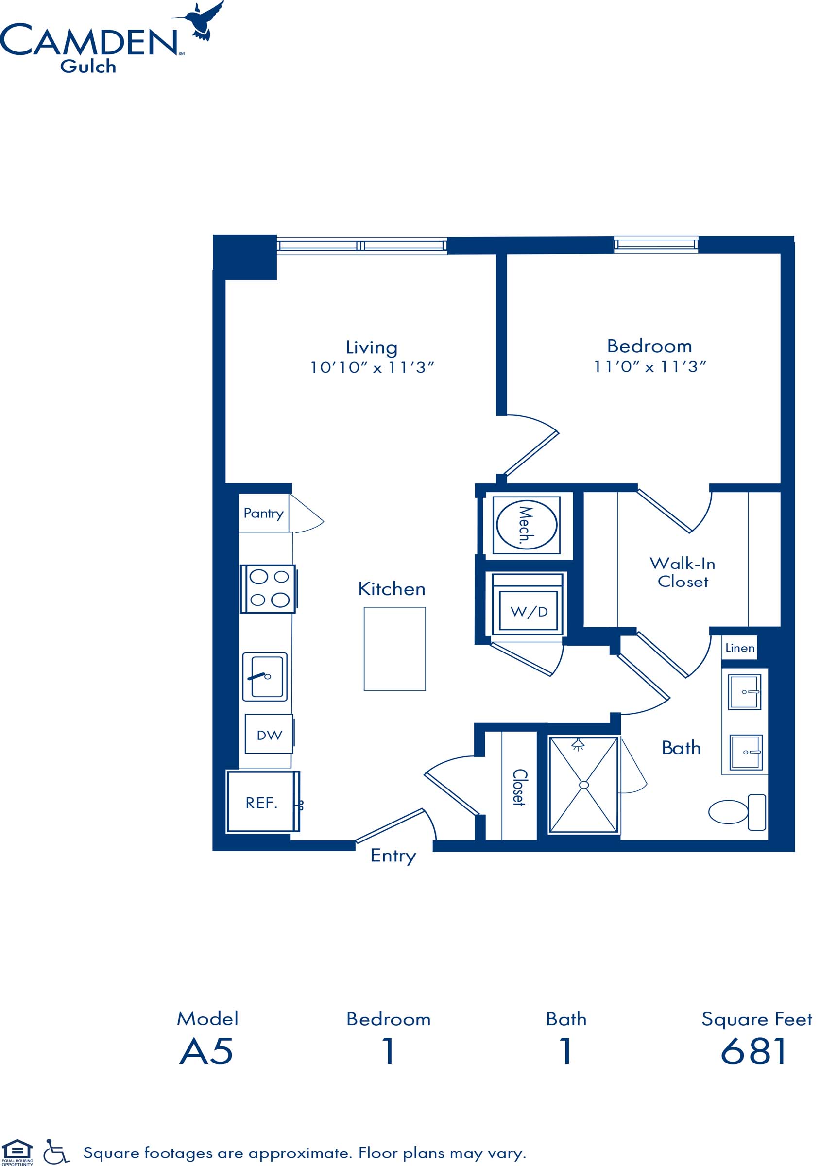 A5 floor plan