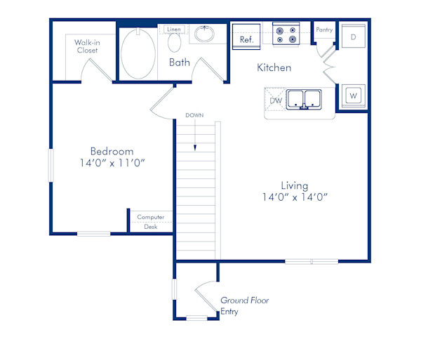 camden-brushy-creek-apartments-austin-texas-floor-plan-Agave