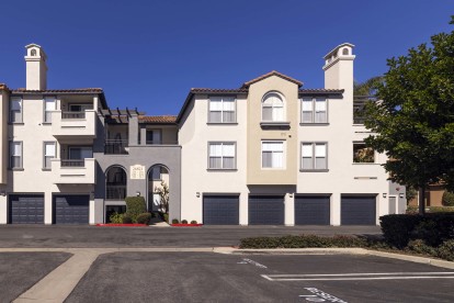 Camden Crown Valley Apartments Mission Viejo CA Parking spaces and garages