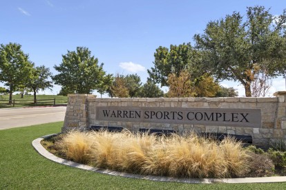 Warren Sports Complex near Camden Panther Creek