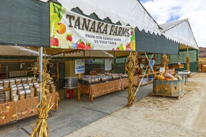 Neighborhood farmers market tanaka farms