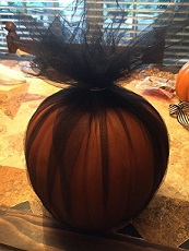 Pumpkin with Tulle) ![Pumpkin with rubberband for Easy, Low-Cost, DIY Fall Decor](https://1-aegir0-camdenliving-com29.s3.amazonaws.com/Pumpkin%20with%20rubberband.jpg Pumpkin with Rubberband) ![Pumpkin with one bow for Easy, Low-Cost, DIY Fall Decor](https://1-aegir0-camdenliving-com29.s3.amazonaws.com/Pumpkin%20with%20black%20bow.jpg Pumpkin with One Bow) ![Pumpkin with both bows for Easy, Low-Cost, DIY Fall Decor](https://1-aegir0-camdenliving-com29.s3.amazonaws.com/Pumpkin%20with%20both%20bows.jpg Pumpkin with Both Ribbons) ![Pumpkin finished for Easy, Low-Cost, DIY Fall Decor](https://1-aegir0-camdenliving-com29.s3.amazonaws.com/Pumpkin%20with%20black%20bows%20tied_1.jpg Pumpkin Finished!