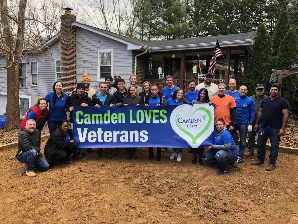 Mid-Atlantic Camden Cares Team