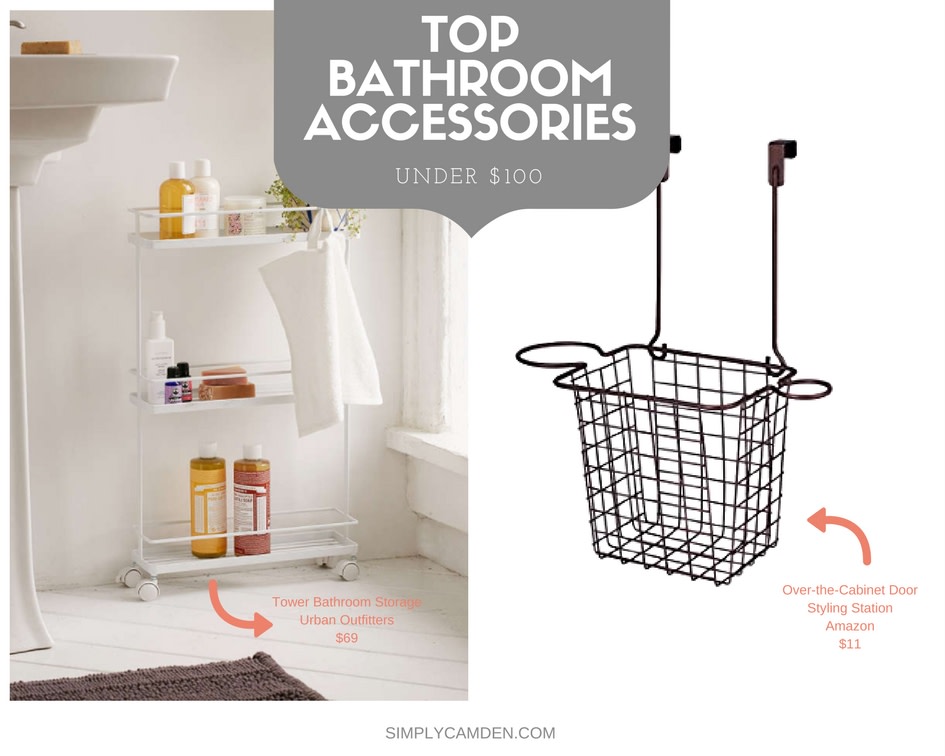 Bathroom Accessories, Bathroom Storage