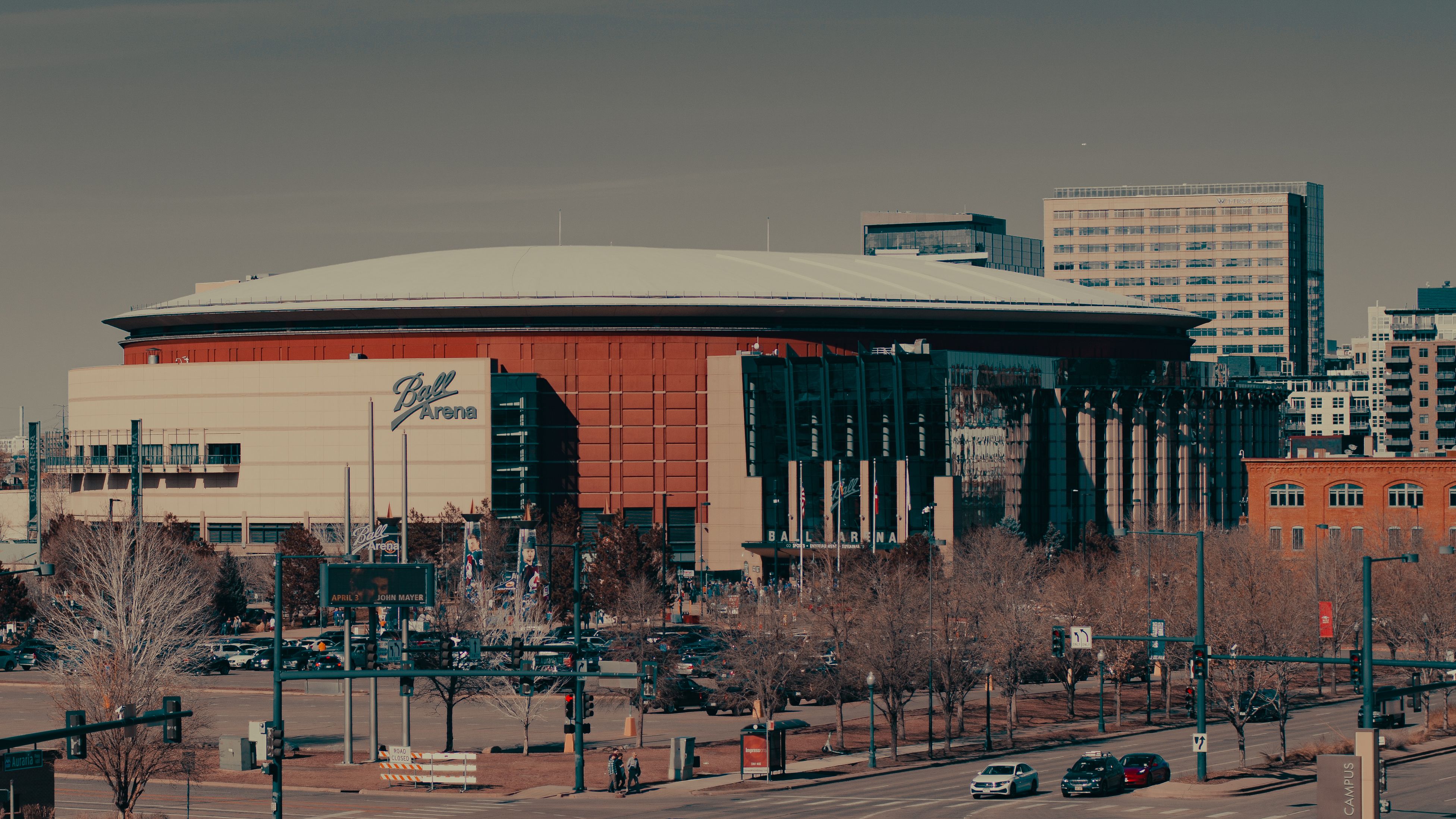 Pexels - Photo by Noel Aph: https://www.pexels.com/photo/ball-arena-in-denver-16108291/