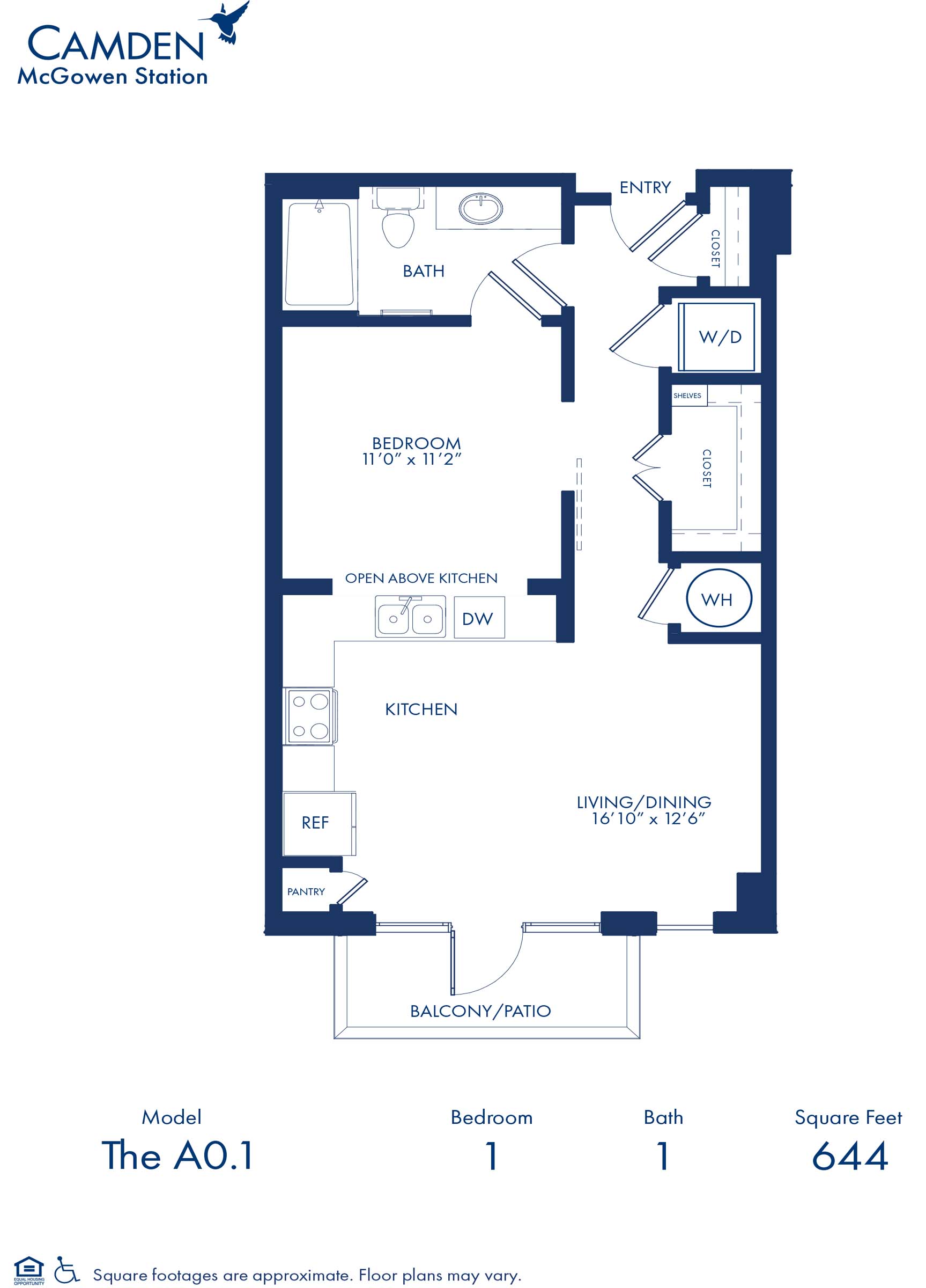 A0.1 floor plan