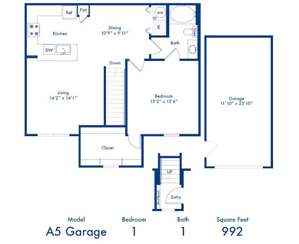 camden-leander-apartments-austin-texas-floor-plan-A5-Garage
