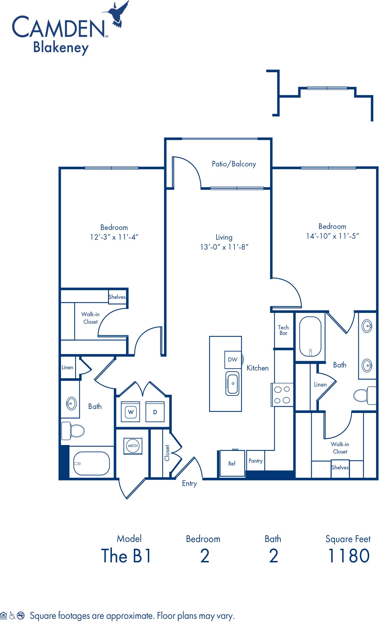 B1 floor plan