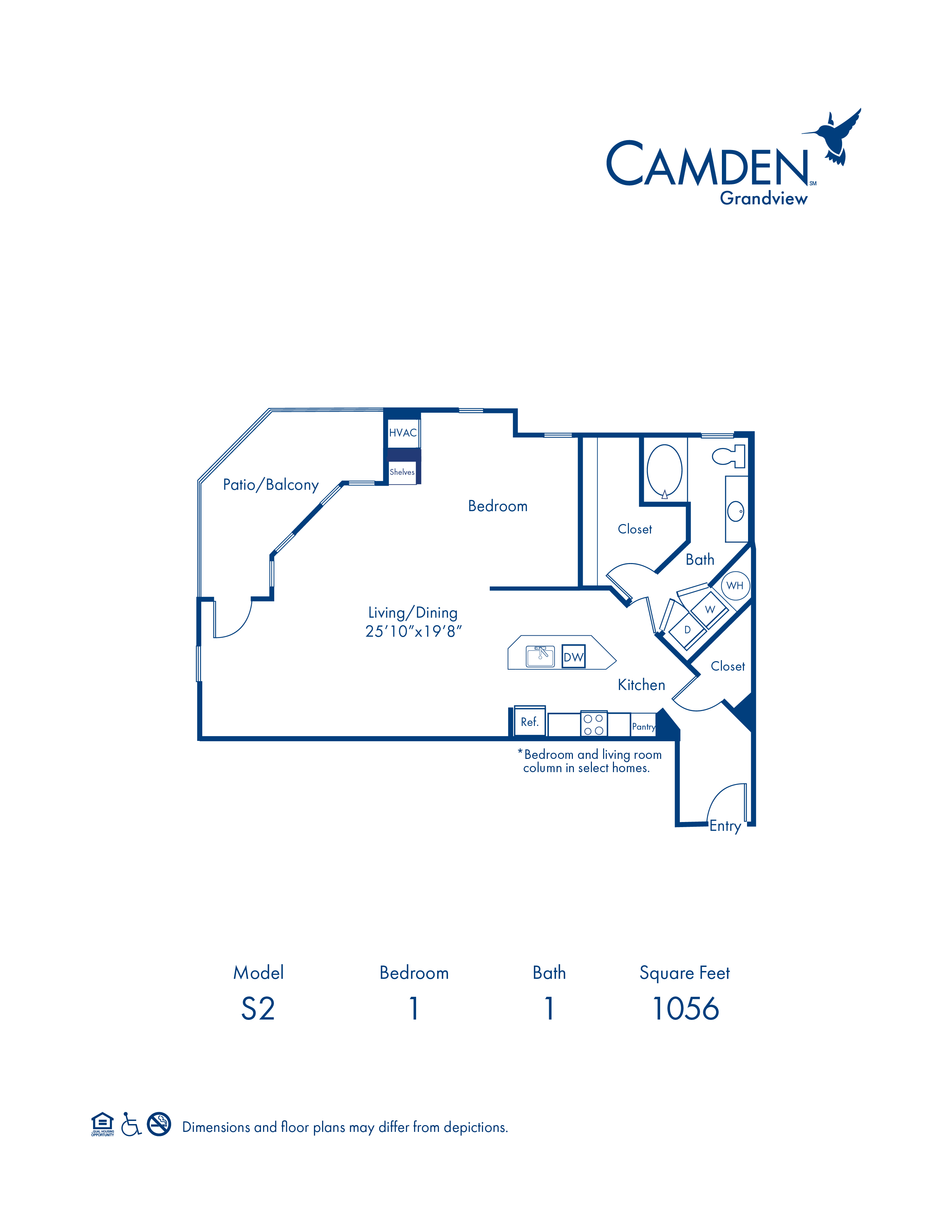 S2 floor plan