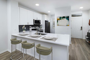 camden crown valley apartments mission viejo ca kitchen and entryway