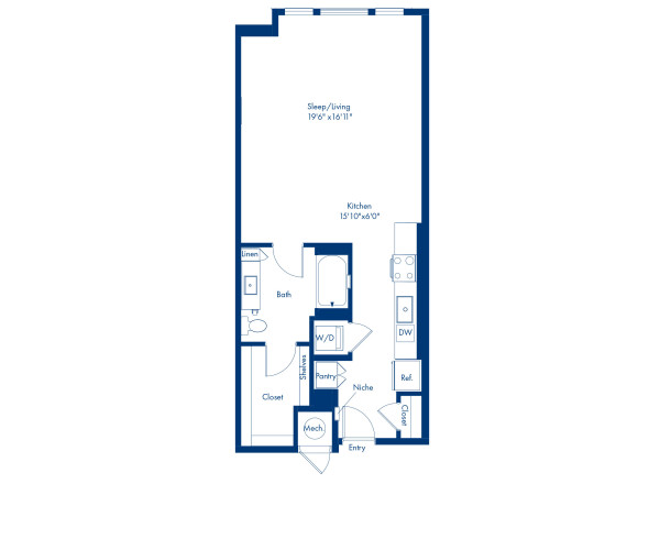 Camden Durham - Floor plans - S1