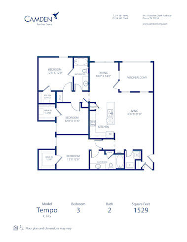 camden-panther-creek-apartments-dallas-texas-floorplan-Tempo