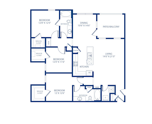 camden-panther-creek-apartments-dallas-texas-floorplan-Tempo