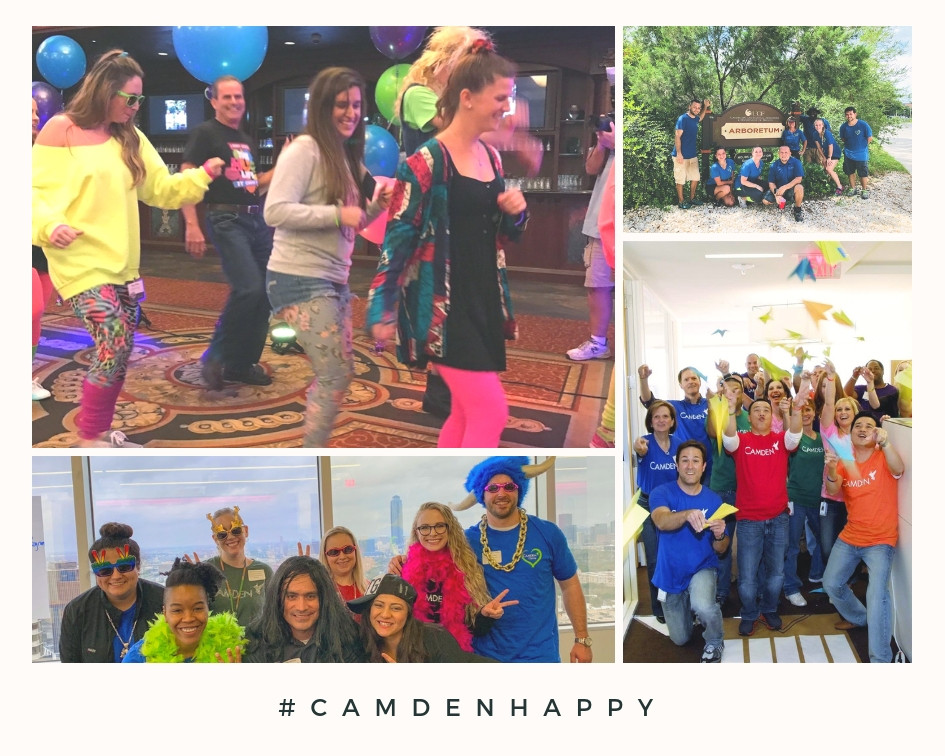 Camden Happy Collage