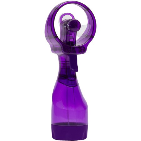 O2Cool Deluxe Misting Fan keeps you hydrated and cool!