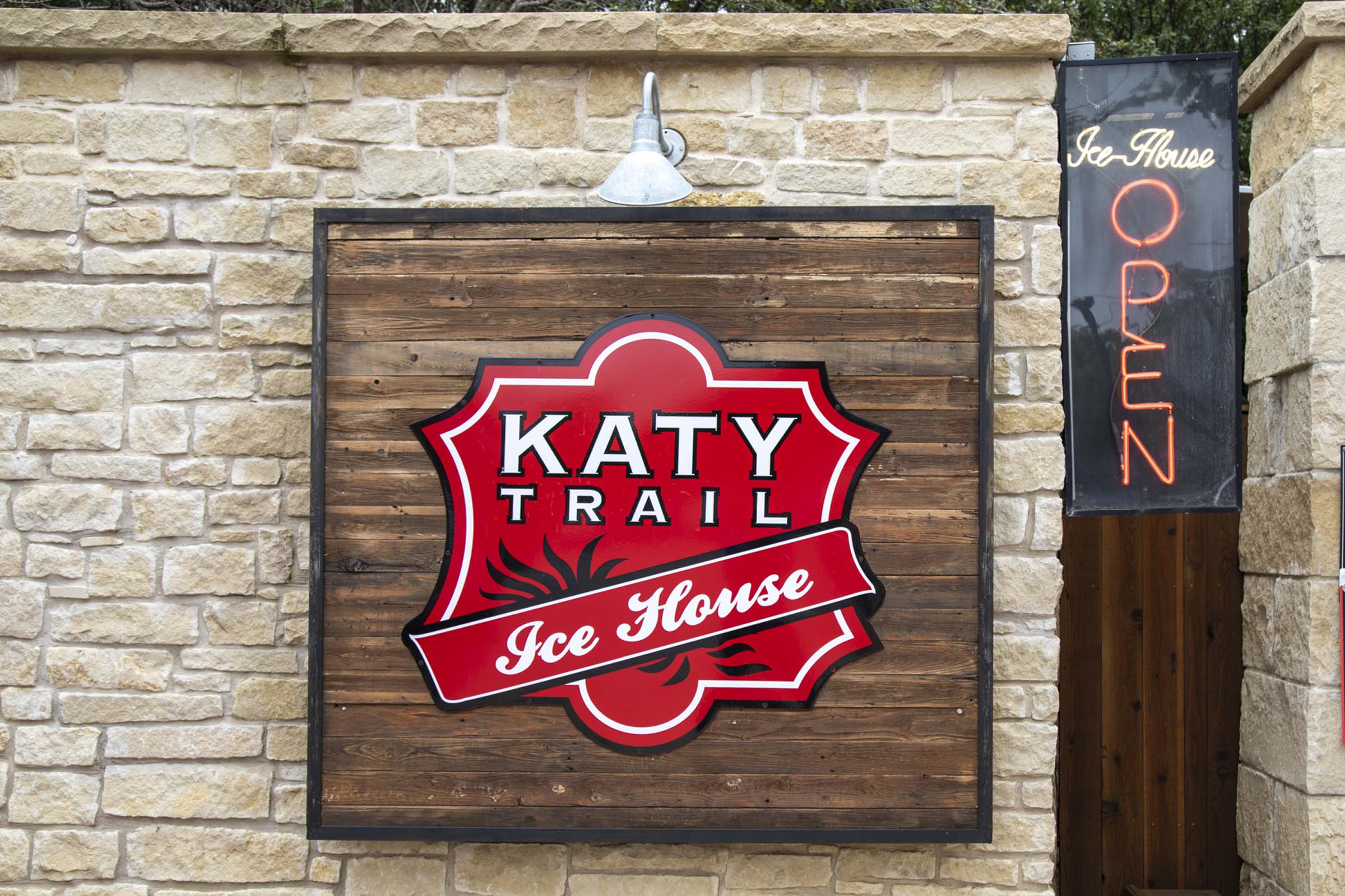 Katy trail icehouse near community