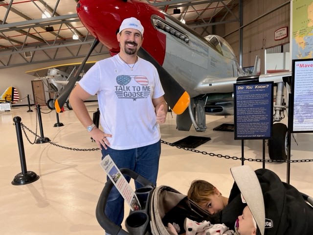 Nick visits Planes of Fame