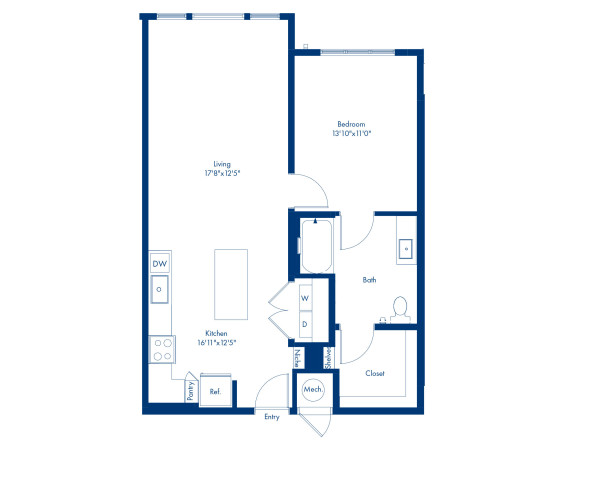 Camden Durham - Floor plans - A18A