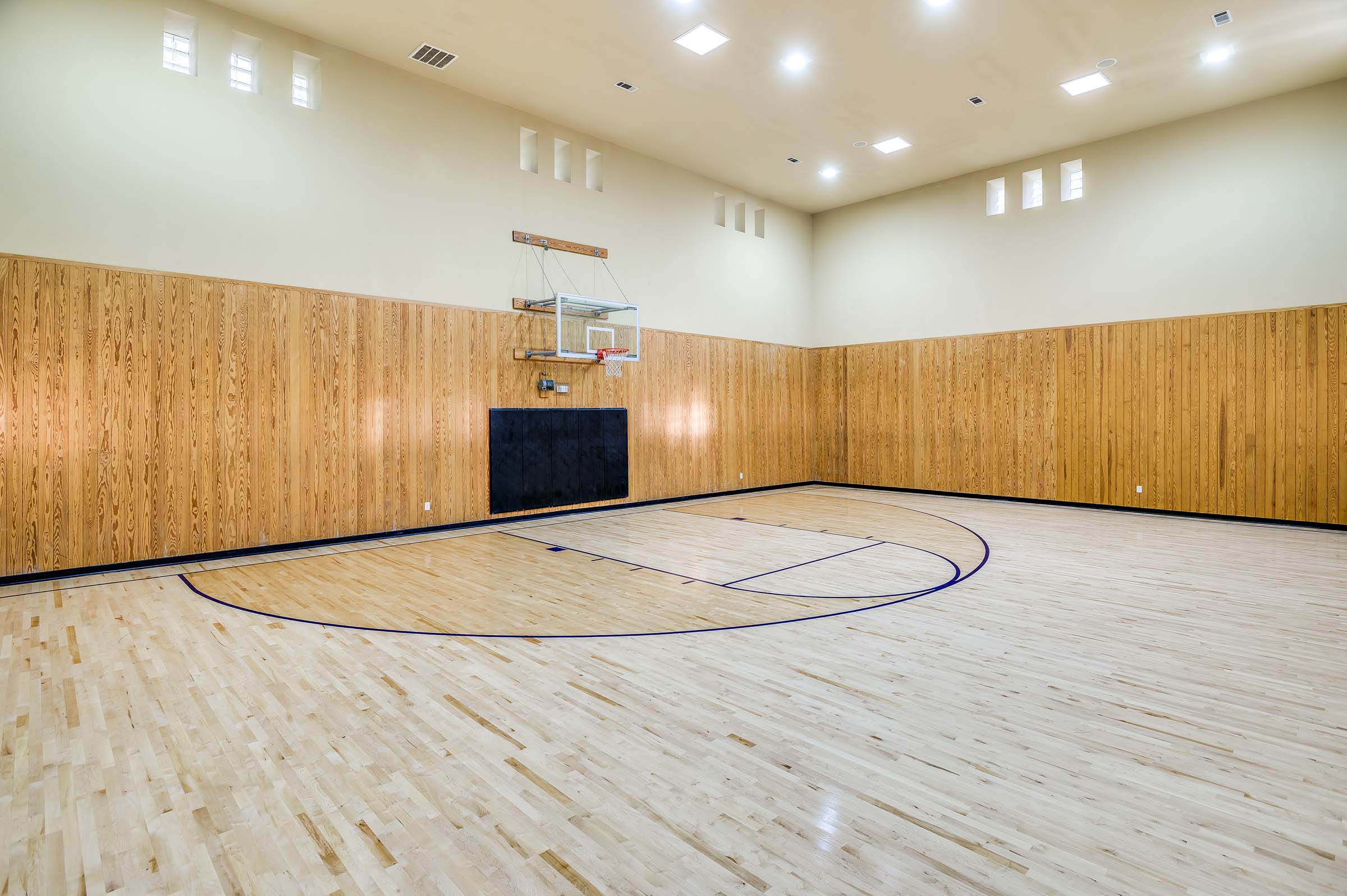 Basketball court