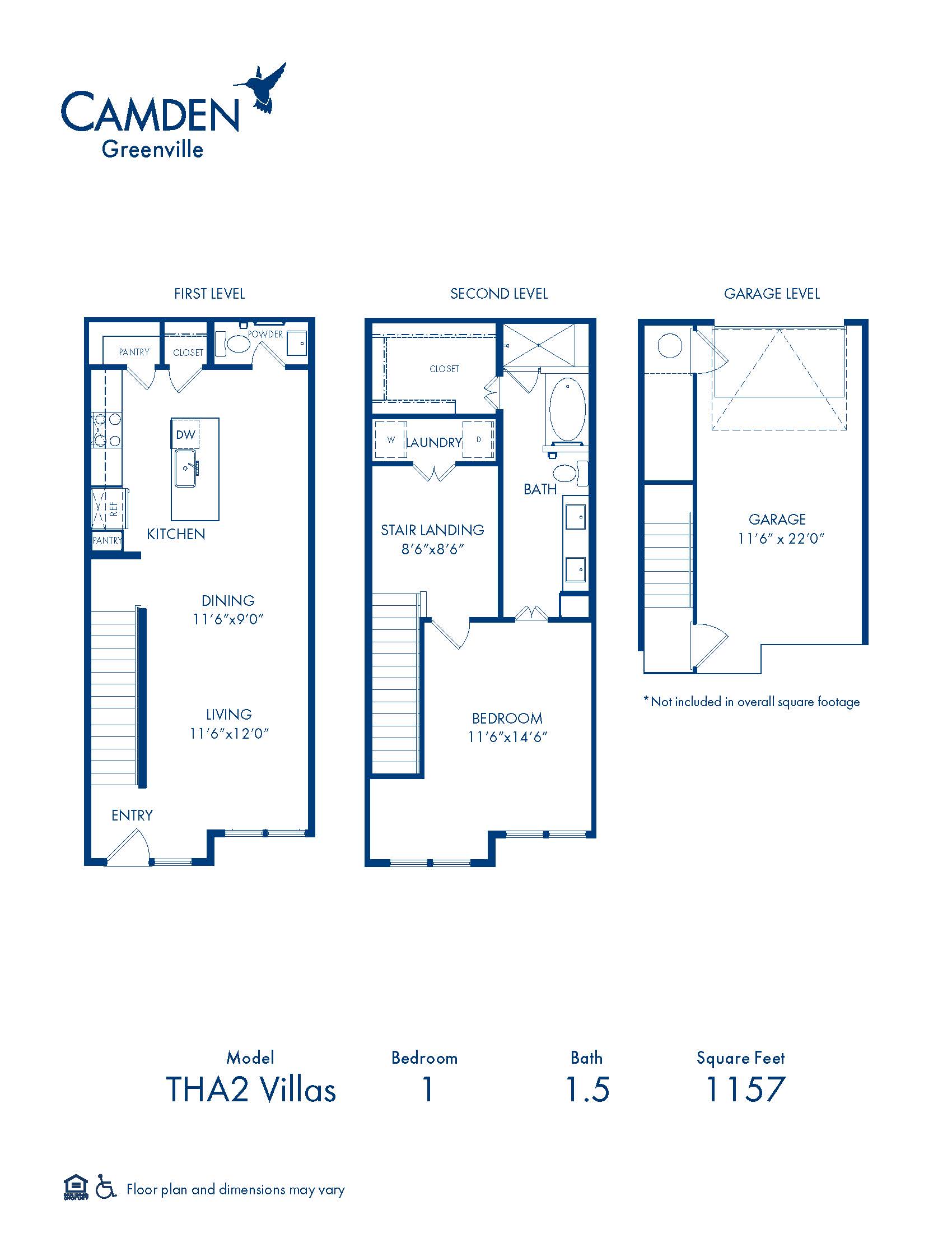 THA2 Villas floor plan