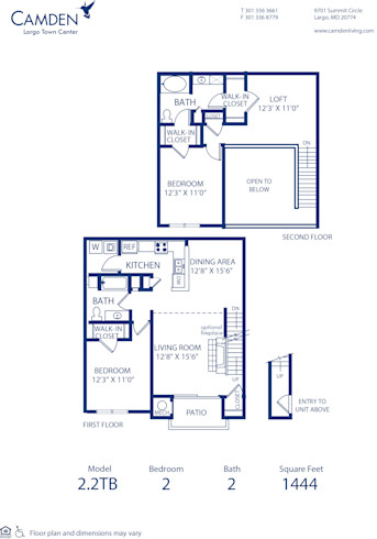 1 2 3 bedroom apartments in largo md camden largo town center
