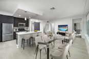 the camden apartments hollywood ca open concept living and dining