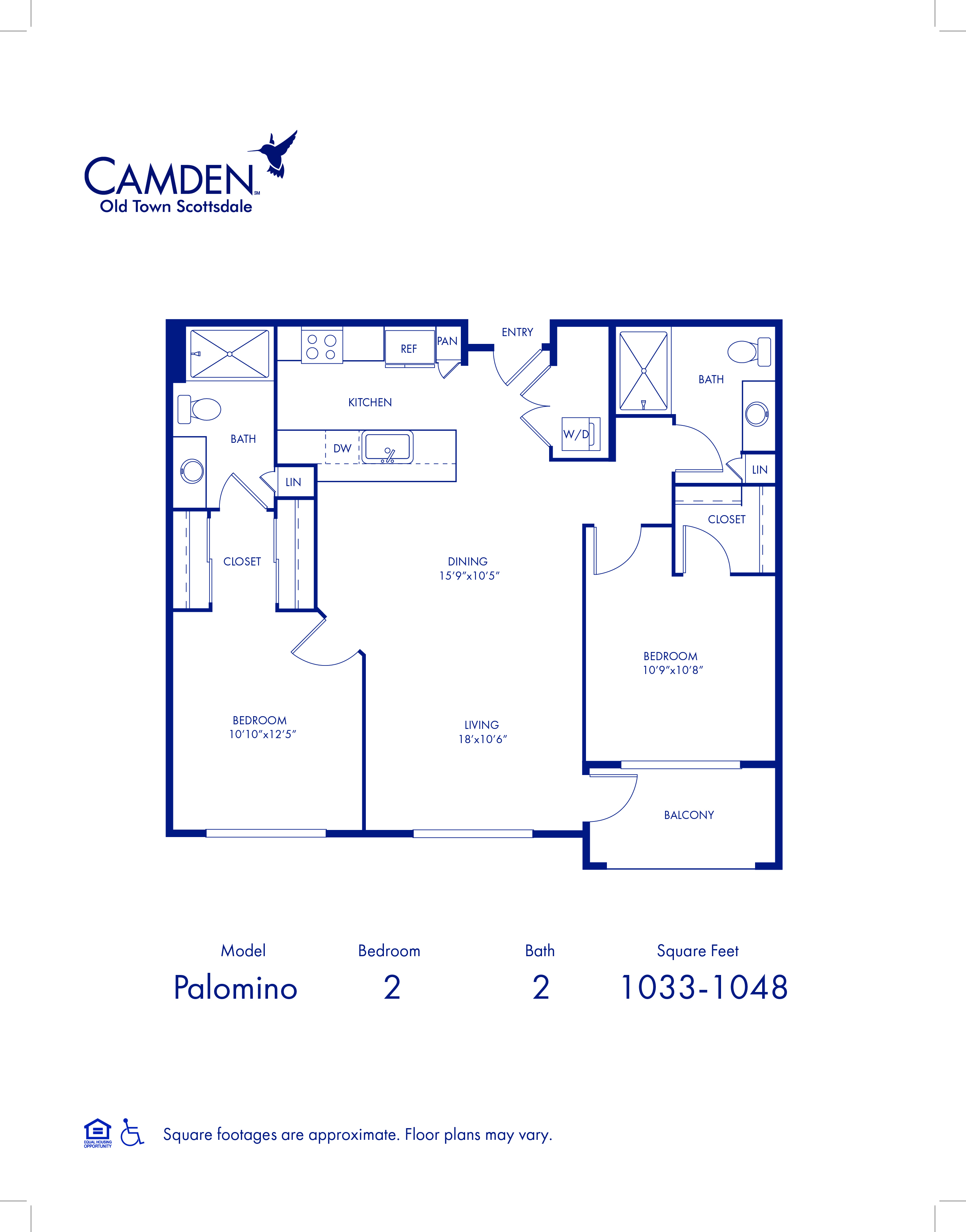 Palomino floor plan