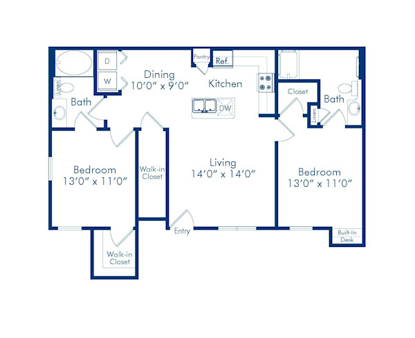 camden-brushy-creek-apartments-austin-texas-floor-plan-Engleman-A