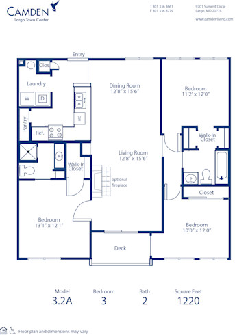 1 2 3 bedroom apartments in largo md camden largo town center