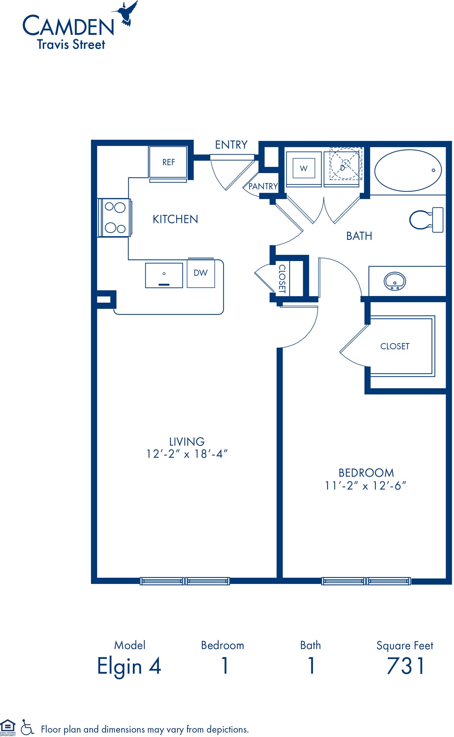 Elgin 4 floor plan