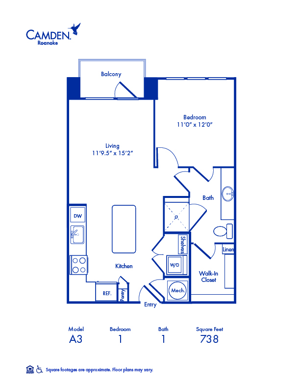 A3 floor plan