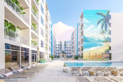 Camden Thornton Park Apartments Orlando Florida Pool