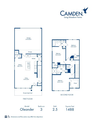 camden-longmeadow farms-apartments-richmond-tx-floor-plan-oleander