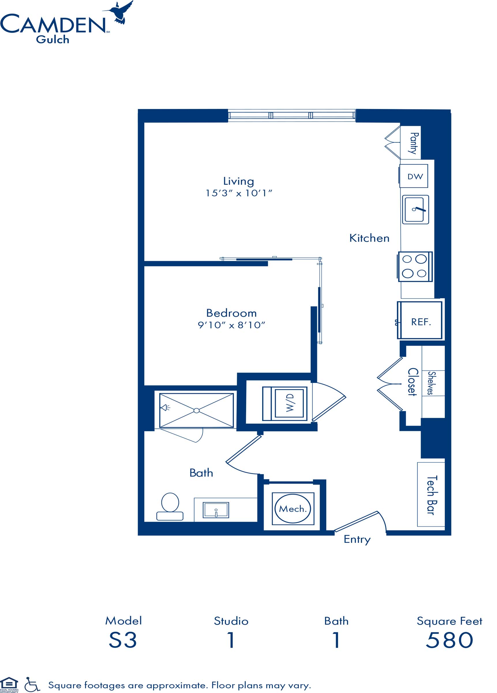 S3 floor plan