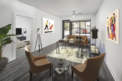 Camden Tempe West Apartments in Arizona Retail Store in Live/Work Apartment Home