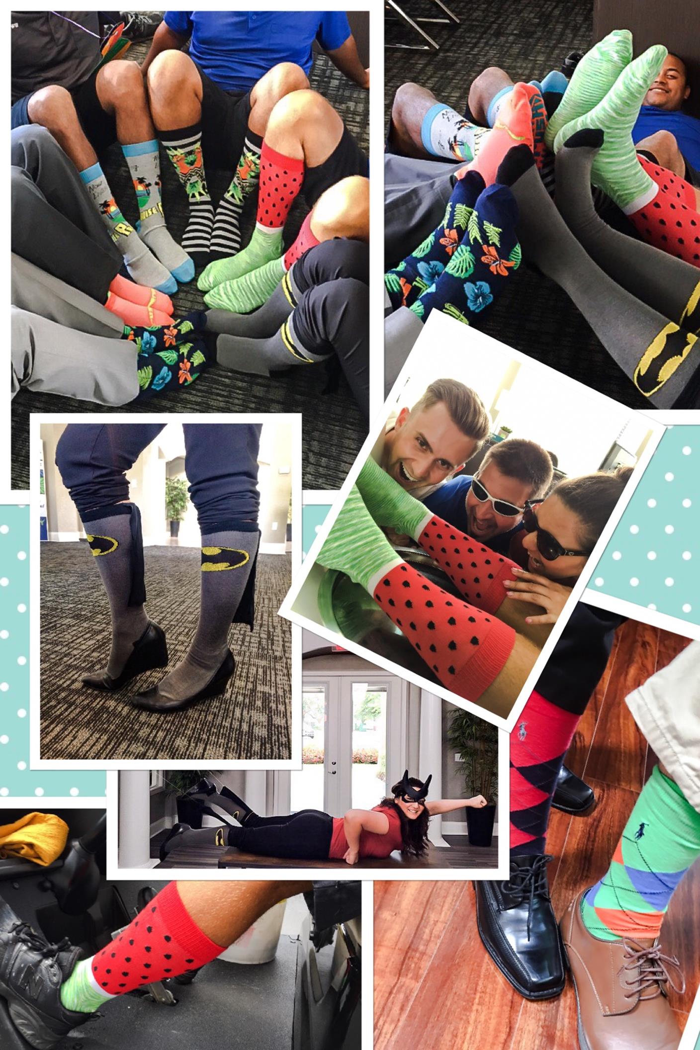 Fun Sock Friday is Fun for the Whole Office 