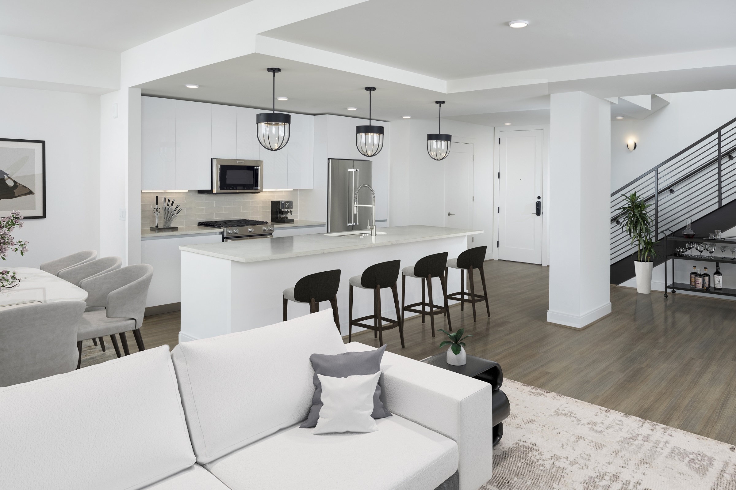 Apartments for Rent in Atlanta, GA - Camden Buckhead Penthouses