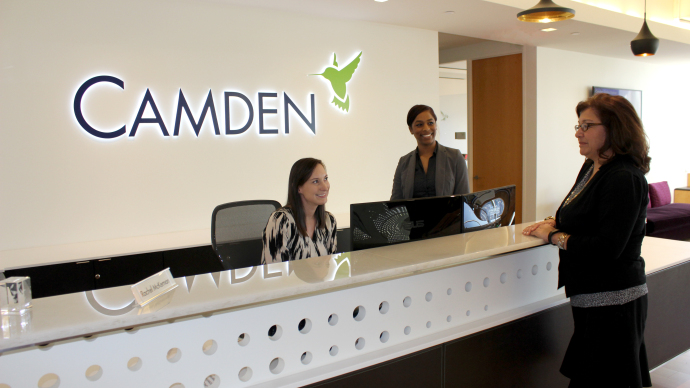 Camden has an Open Door Policy that Employees Love