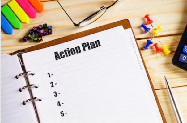 Blank Action Plan List