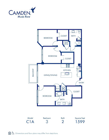 camden-music row-floor plan-C1A