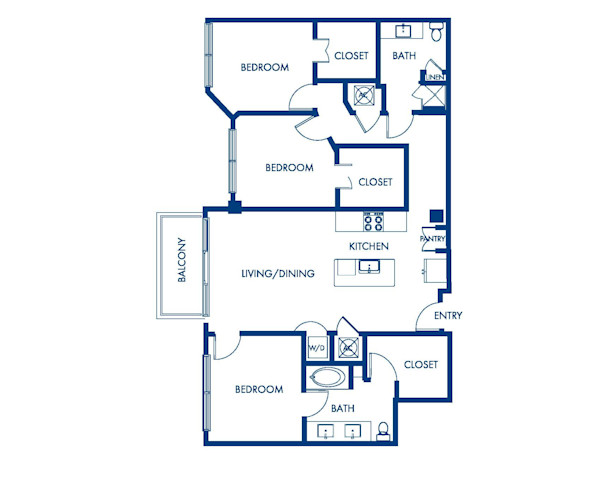 camden-music row-floor plan-C1A