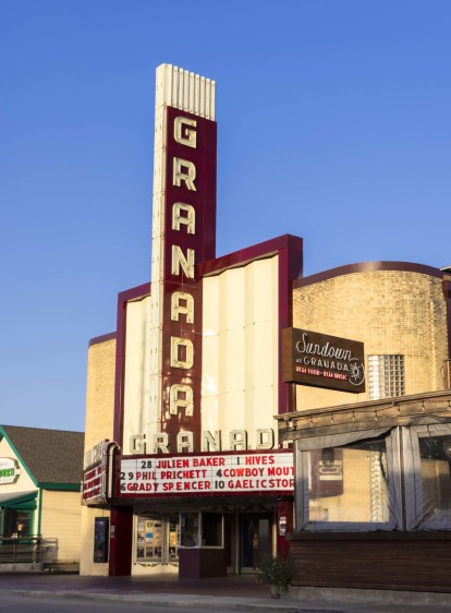 Close to Lower Greenville hotspots like the Granada Theater